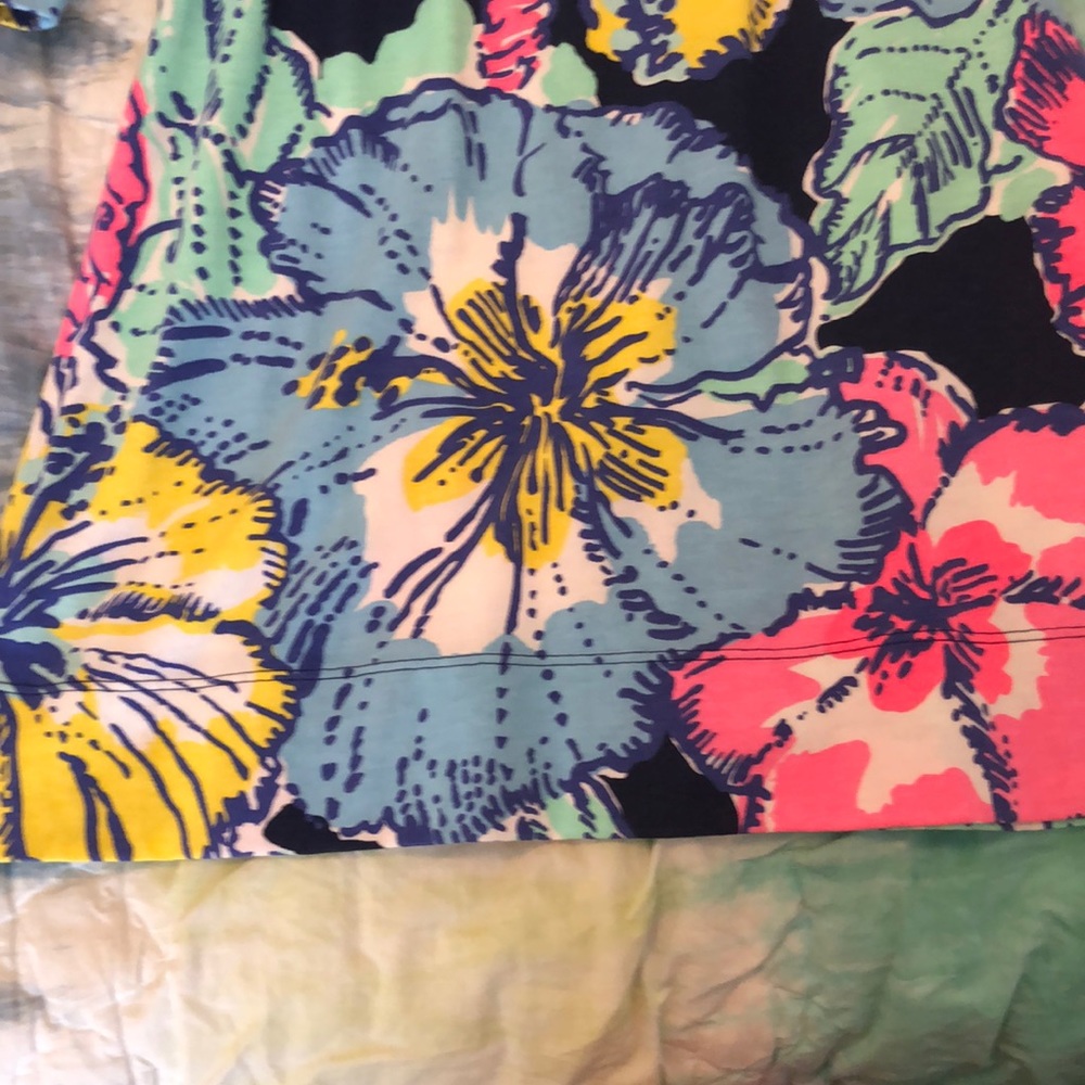Lilly Pulitzer Navy Big Flirt Marlowe Dress - Picture 4 of 4